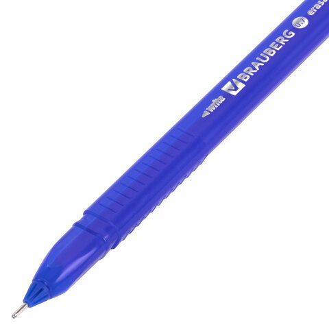 картинка Ручка гелевая стираемая, 0,7 мм, синяя, "Delta", BRAUBERG, 143952 от магазина Альфанит в Кунгуре