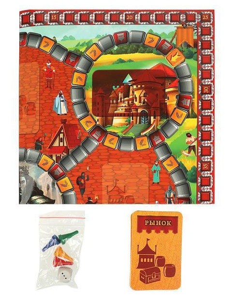 картинка Игра настольная, 40 карточек, "Битва королей", Умные игры, 354714, 10303212 от магазина Альфанит в Кунгуре