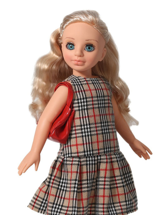 картинка Кукла, 46,5 см, пластик, "Эсна 3", Весна, В2977 от магазина Альфанит в Кунгуре