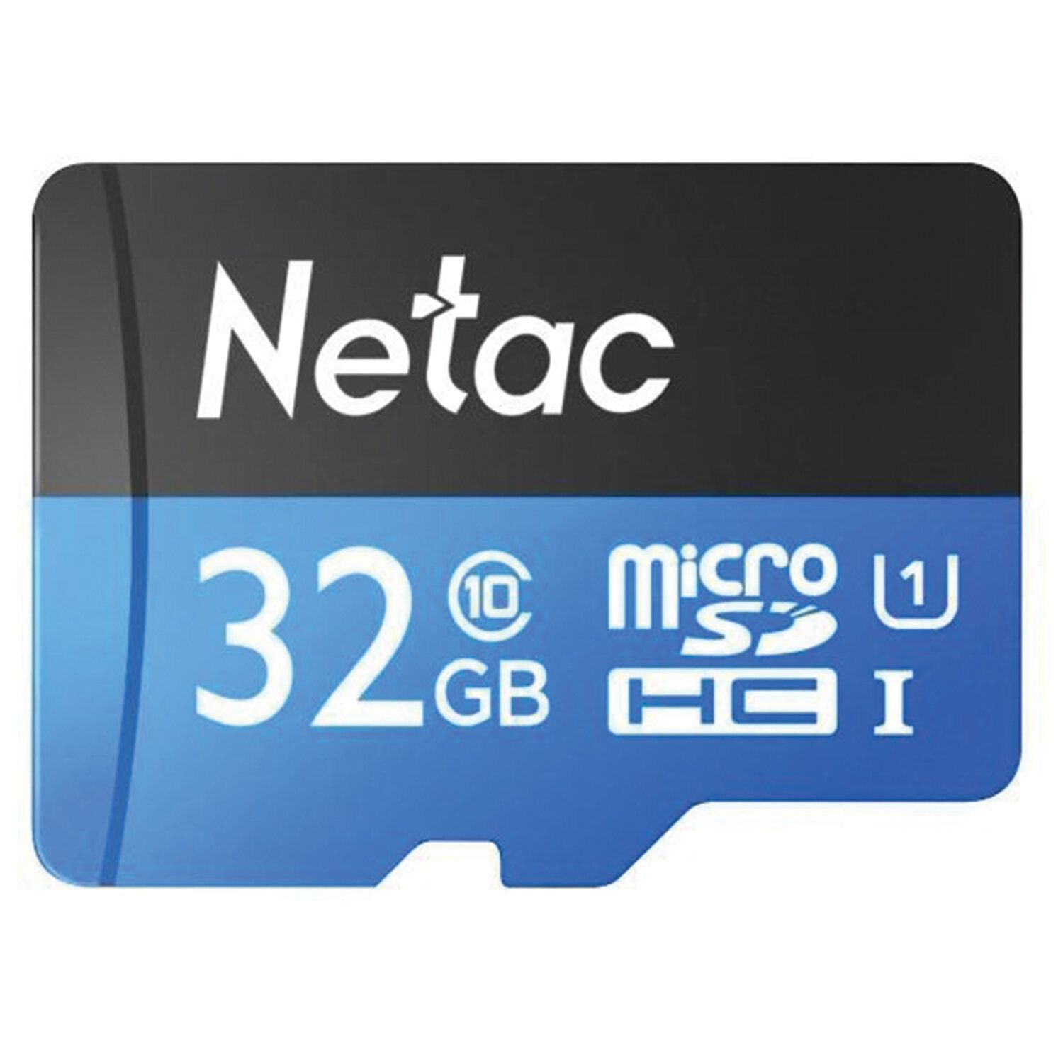 картинка Карта памяти micro-SDHC Netac 32 GB Class 10, с адаптером, P500 Standard, 513723, NT02P500STN-032G-R от магазина Альфанит в Кунгуре