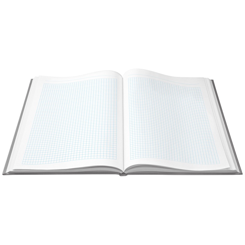 картинка Книга учета, А4, 96 л, клетка, бумвил синий, блок офсет, OfficeSpace, 275754 от магазина Альфанит в Кунгуре
