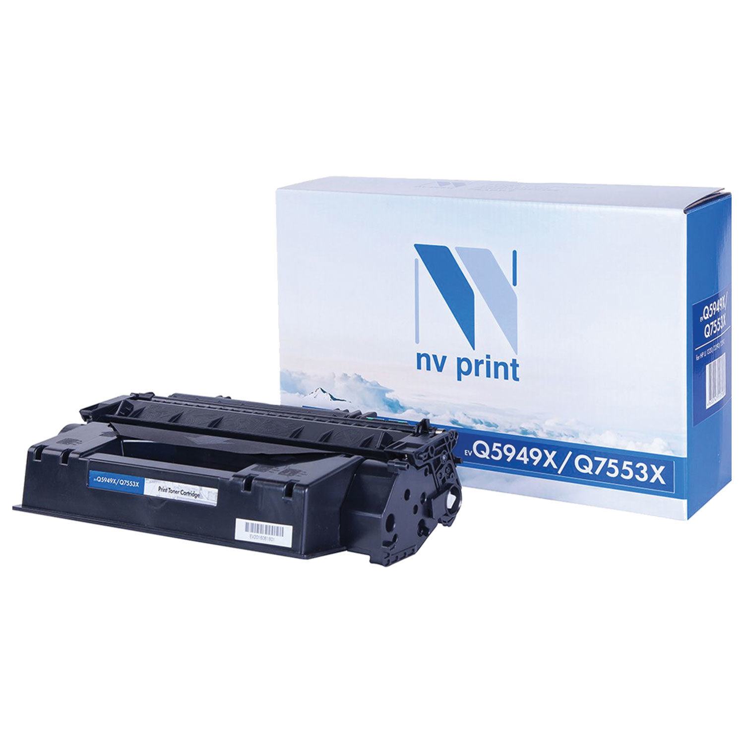 картинка Картридж лазерный NV Print, HP Q5949X/Q7553X, для LJ 1320tn/3390/P2014/P2015, Black, 7000 стр. от магазина Альфанит в Кунгуре