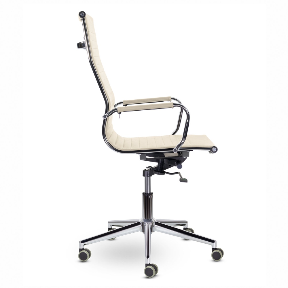 картинка Кресло офисное BRABIX "Premium. Intense EX-531", кожзам, бежевый, 532541 от магазина Альфанит в Кунгуре