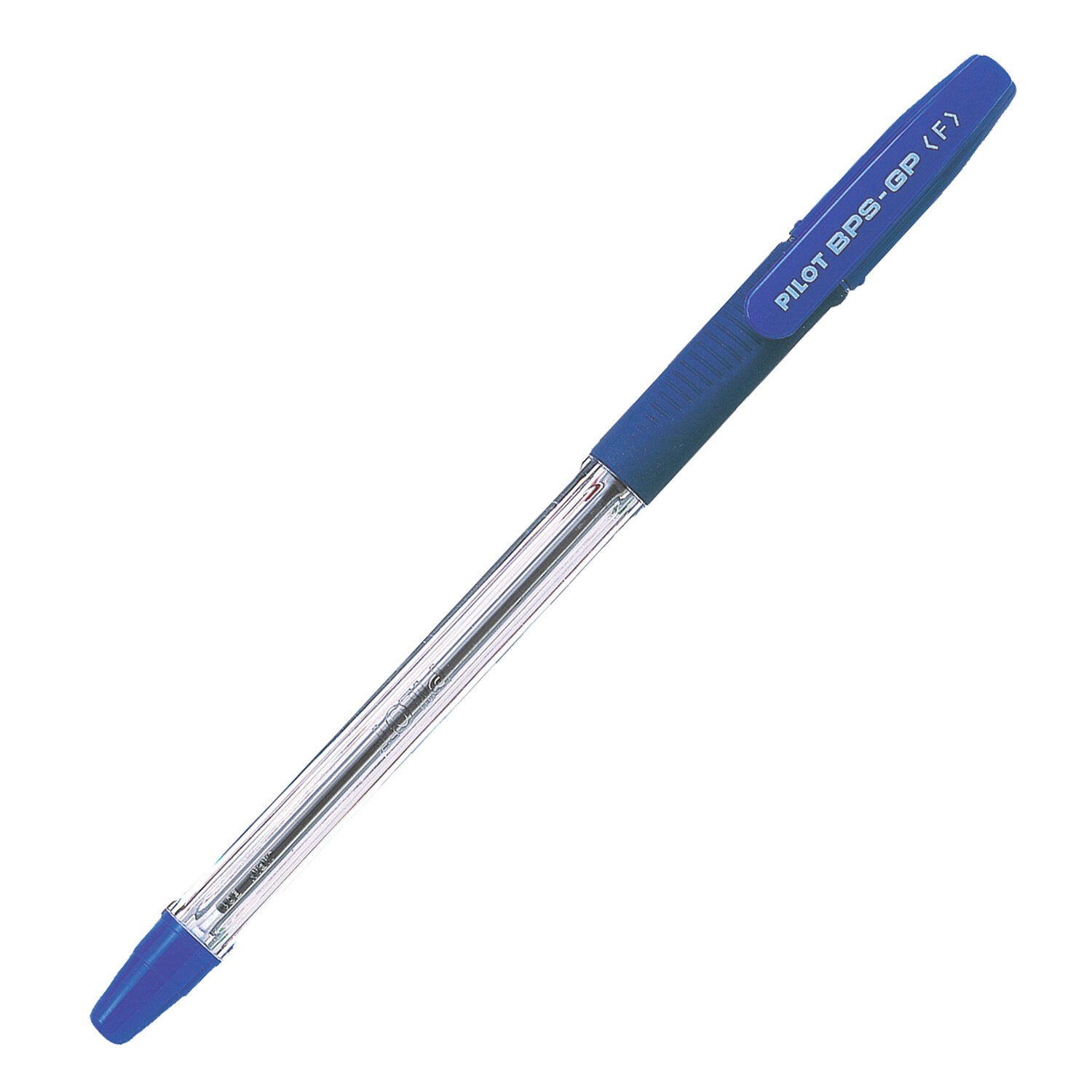 картинка Ручка шариковая масляная, 0,7 мм, синяя, корп. прозрачный, грип, "BPS-GP", Pilot, BPS-GP-F от магазина Альфанит в Кунгуре