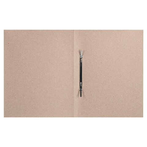 картинка Папка-скоросшиватель, А4, 220 г/м2, до 200 л, картон, STAFF, 124875 от магазина Альфанит в Кунгуре