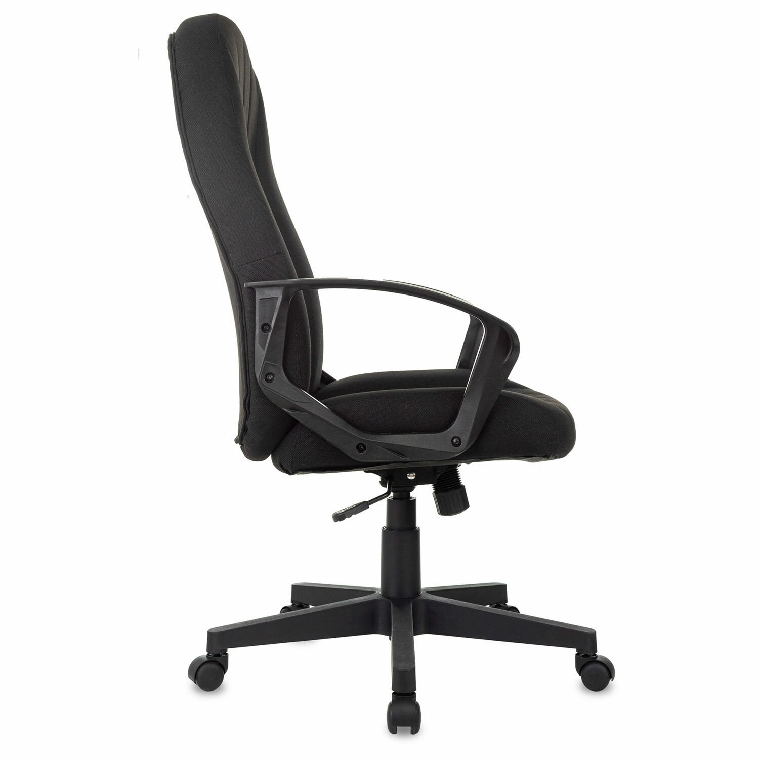 картинка Кресло руководителя Бюрократ "T-898AXSN/3С11BL", ткань, черный, 1070382, 532669 от магазина Альфанит в Кунгуре