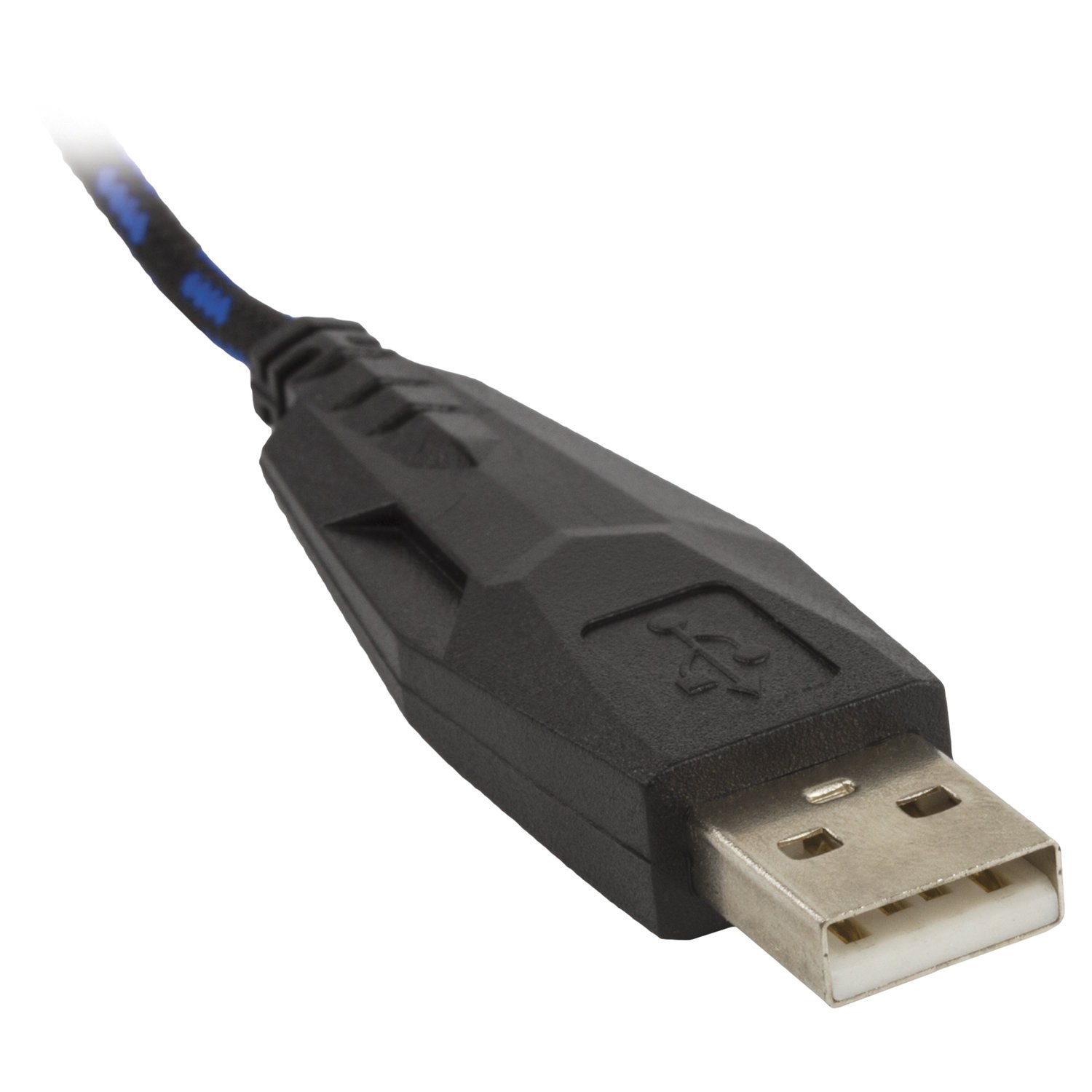 картинка Мышь проводная игровая SONNEN GM-17, 2400 dpi, USB, белый, 512639 от магазина Альфанит в Кунгуре