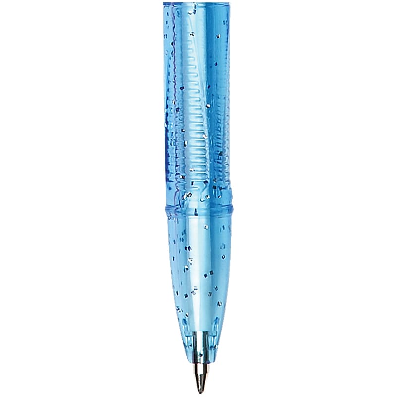 картинка Ручка шариковая, 0,7 мм, синяя, корп. ассорти, "Tribase Sparkle", Berlingo, CBp_70962 от магазина Альфанит в Кунгуре