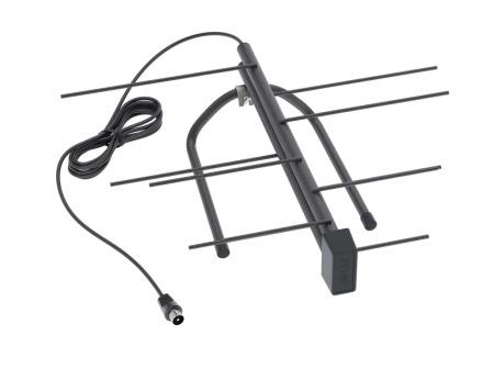 картинка Антенна, телевизионная, комнатная, пассивная, BAS-5133-5V, "Меркурий 3.0", Рэмо, 505014 от магазина Альфанит в Кунгуре