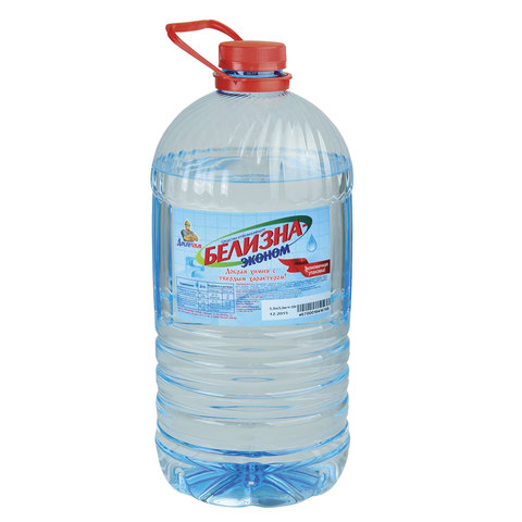 картинка Белизна, 5 л, бутыль, для отбеливания, дезинфекции и уборки, "Эконом", 603992, УЦЕНКА от магазина Альфанит в Кунгуре