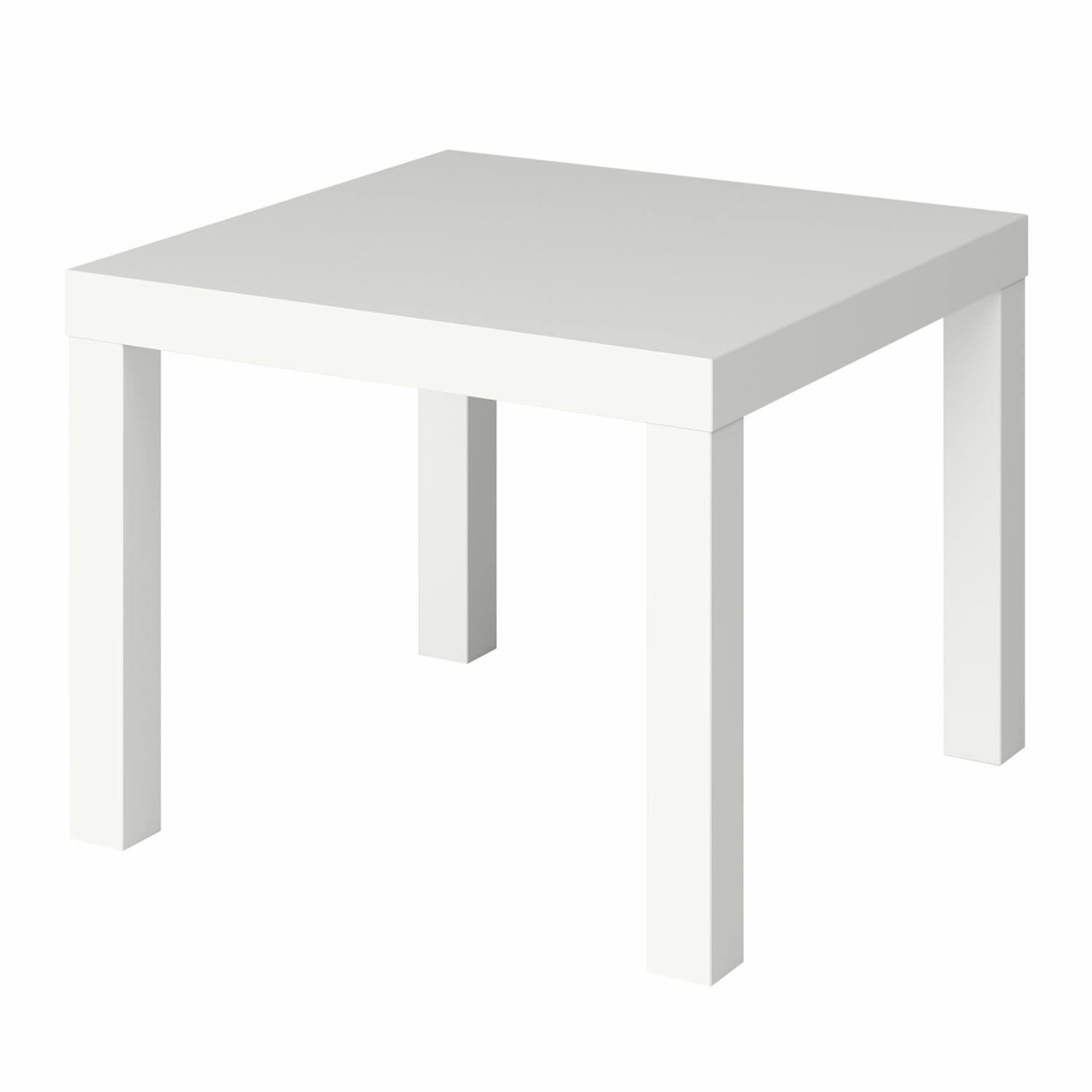 картинка Стол журнальный,  55*55*44 см, белый, "Лайк", IKEA, 641920 от магазина Альфанит в Кунгуре