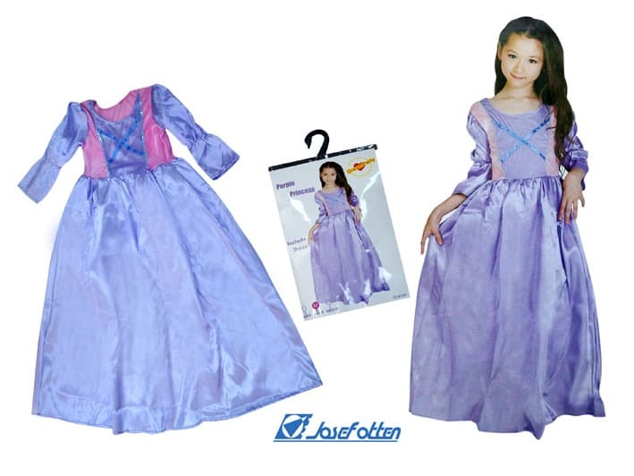 картинка Костюм карнавальный, размер 7-8 лет, платье, "Принцесса", CS-8109 от магазина Альфанит в Кунгуре