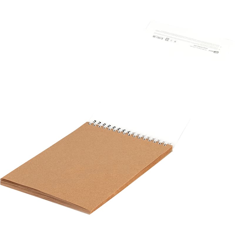 картинка Скетчбук, А5, 40 л, 80 г/м2, спираль, крафт, "Craft style", ArtSpace, СкA540грв_38355 от магазина Альфанит в Кунгуре