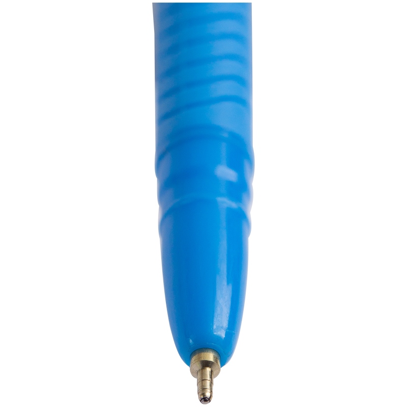 картинка Ручка шариковая, 0,7 мм, синяя, корп. ассорти, "Blitz Pro", Berlingo, CBp_70835 от магазина Альфанит в Кунгуре