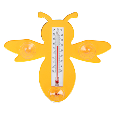 картинка Термометр уличный, 23*20 см, для крепления на стекло, "Наша Пчела" от магазина Альфанит в Кунгуре