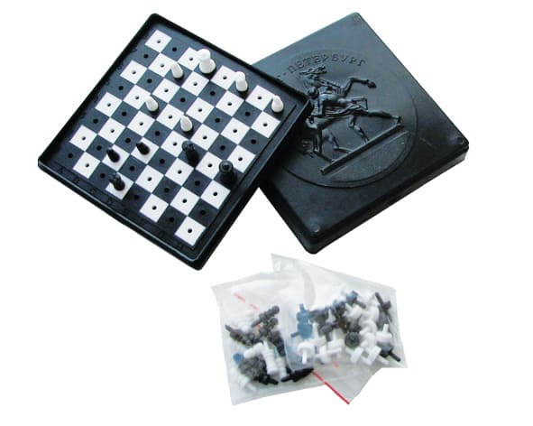картинка Набор настольных игр, "Шахматы и шашки", 40005 от магазина Альфанит в Кунгуре
