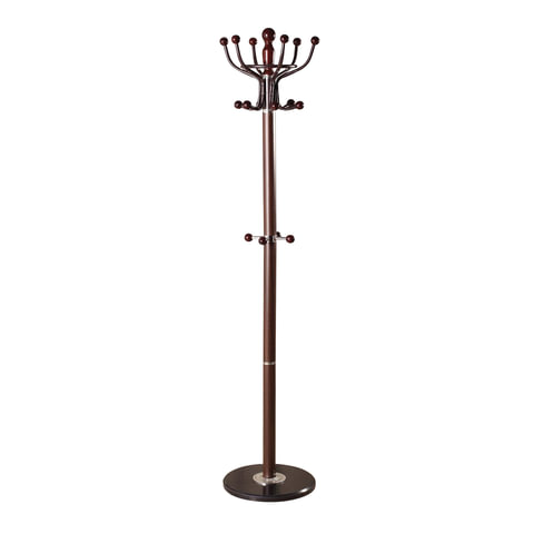 картинка Вешалка-стойка, 1,8 м, металл, коричневый, 10 крючков, "BRABIX CR-282", 601745 от магазина Альфанит в Кунгуре