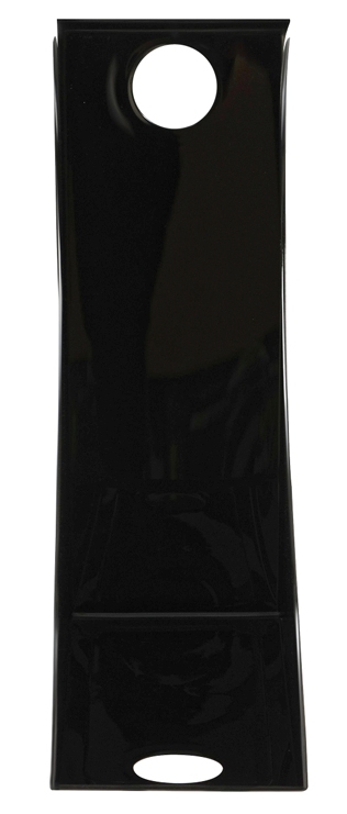 картинка Лоток для бумаг вертикальный 1 отдел, 118 мм, пластик, черный, СТАММ, ЛТВ-30307 от магазина Альфанит в Кунгуре