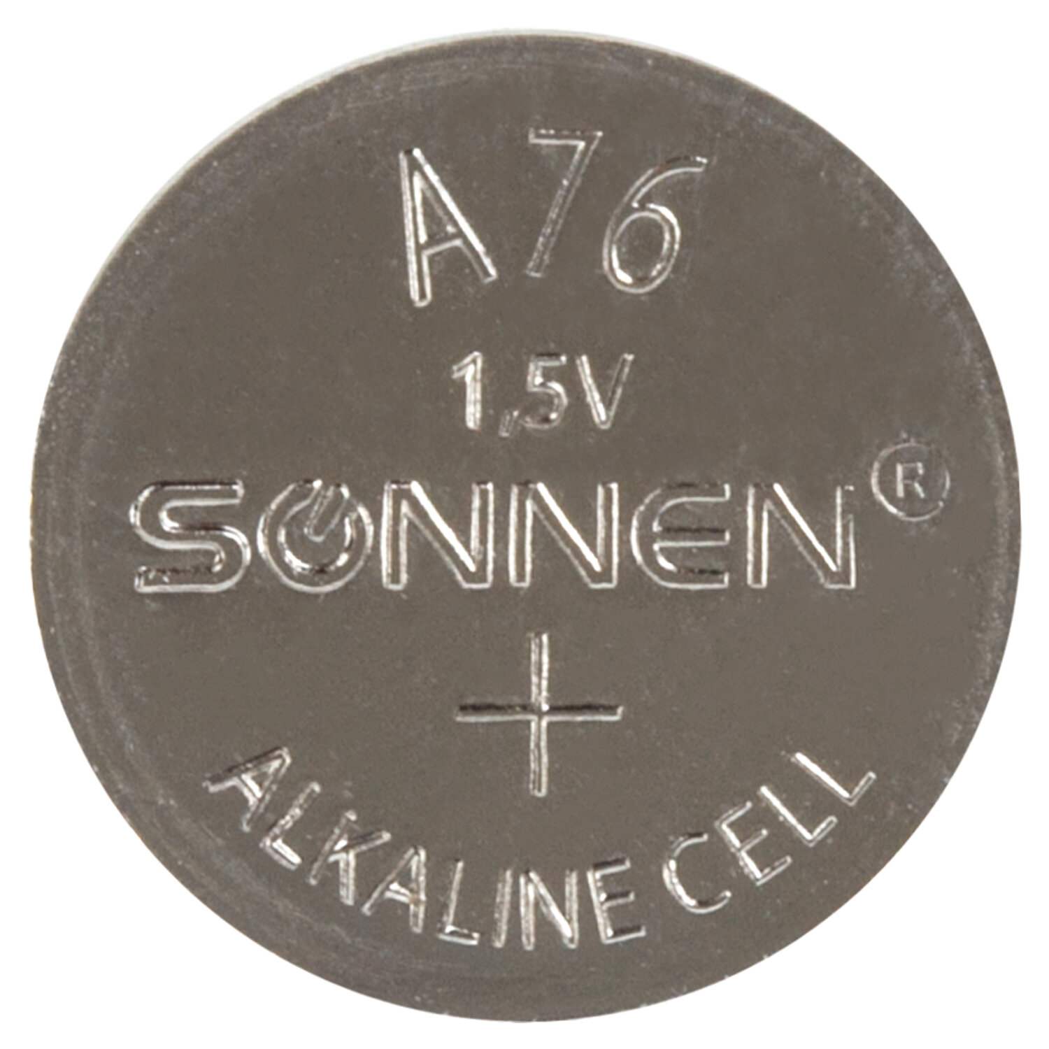картинка Батарейка AG13 круглая, 1*BI, отрывная, SONNEN, 451975, УЦЕНКА от магазина Альфанит в Кунгуре