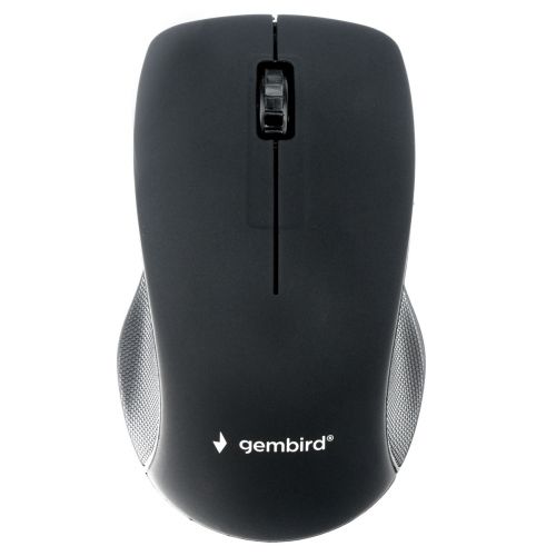 картинка Мышь беспроводная Gembird MUSW-380, 1000 dpi, USB, черный от магазина Альфанит в Кунгуре