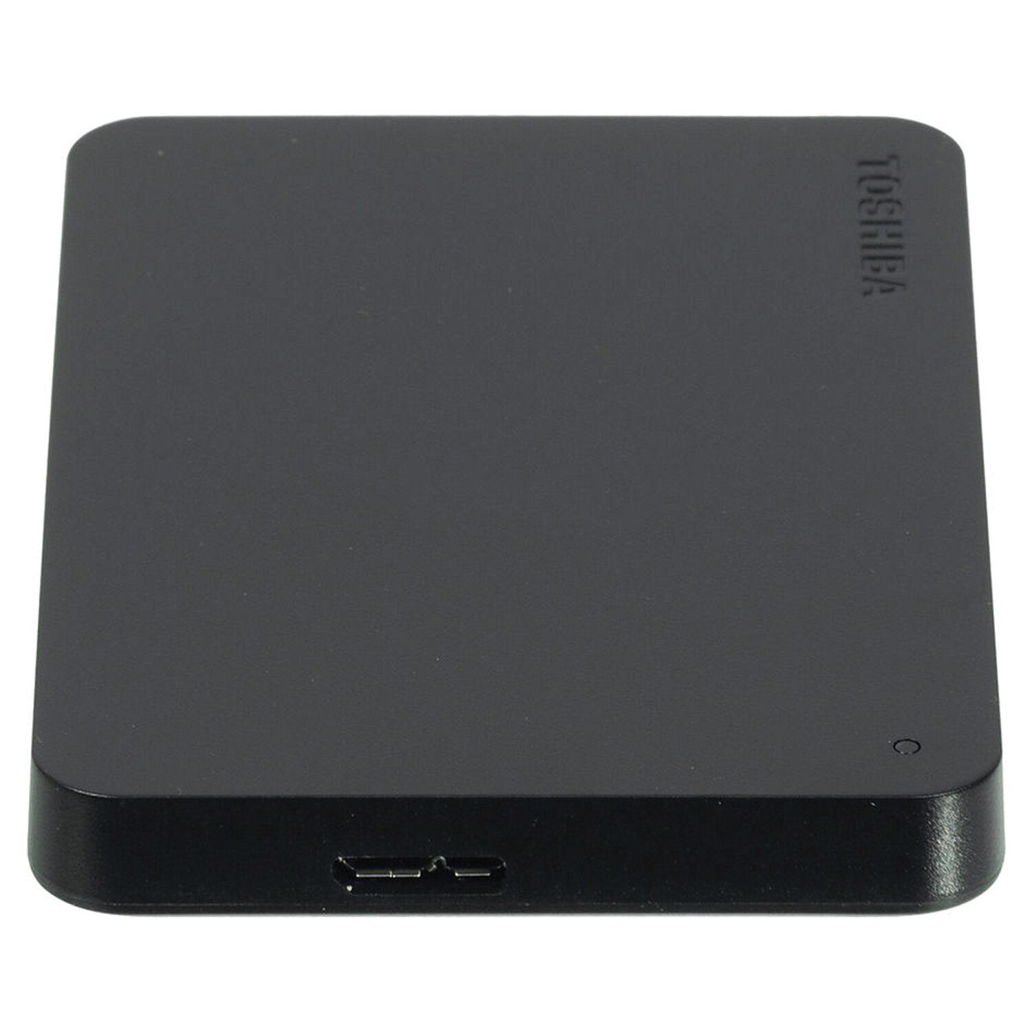 картинка Внешний жесткий диск 2 TB Toshiba, Canvio Basics, HDTB420EK3AA, USB 3.0, 2.5", черный от магазина Альфанит в Кунгуре