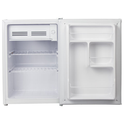картинка Холодильник DF-1-08, 47*45*70 см, белый, однокамерный, объем 76 л, морозильная камера 10 л, SONNEN, 454214 от магазина Альфанит в Кунгуре