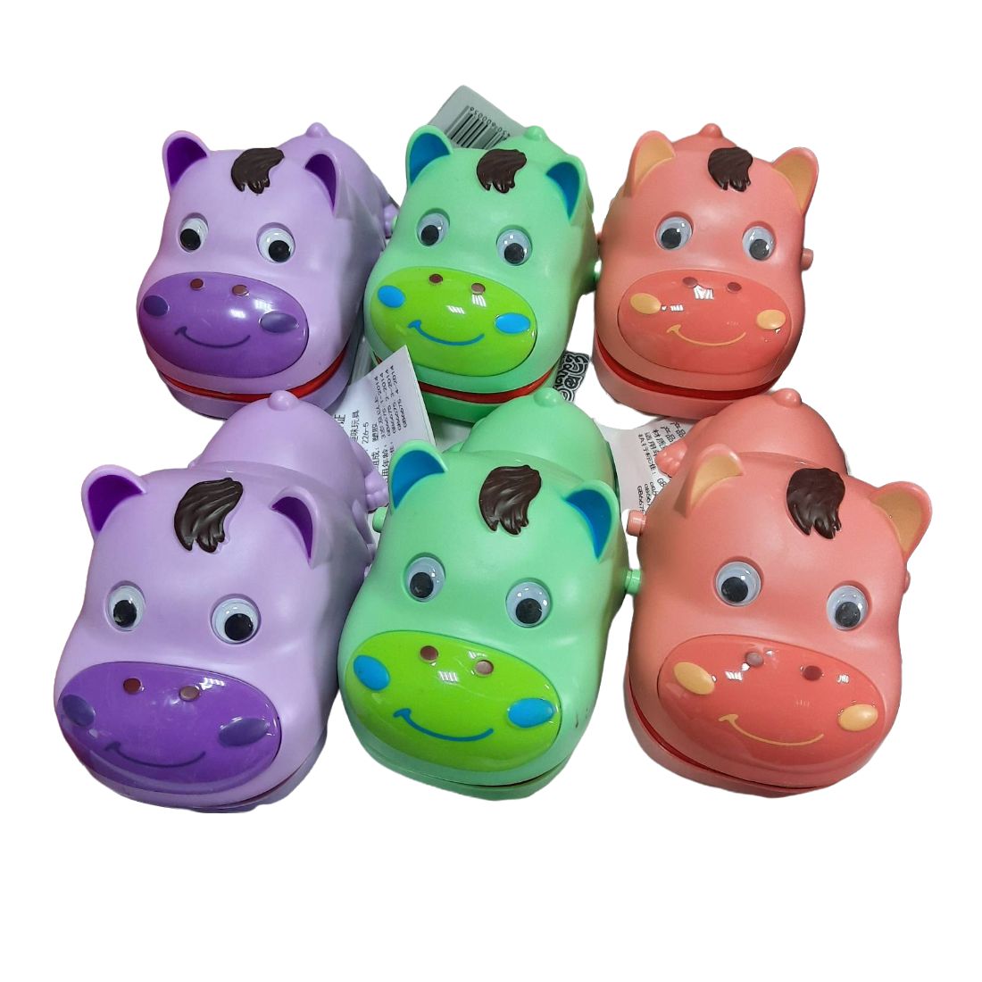 картинка Игровая фигурка, 15*7,5 см, пластик, ассорти, "Бычок-зубастик", 226-5, 262-16 от магазина Альфанит в Кунгуре