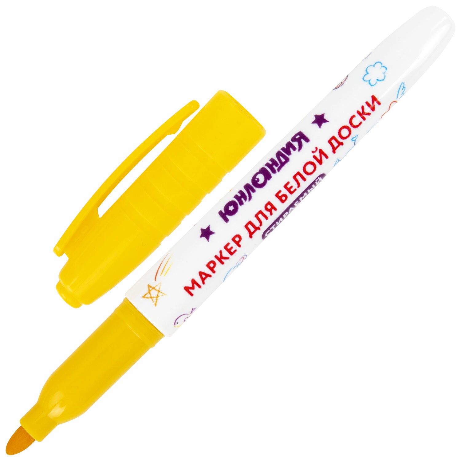 картинка Набор маркеров для доски, 5 шт, 5 цв, 3 мм, "Colorway", Юнландия, 152099 от магазина Альфанит в Кунгуре
