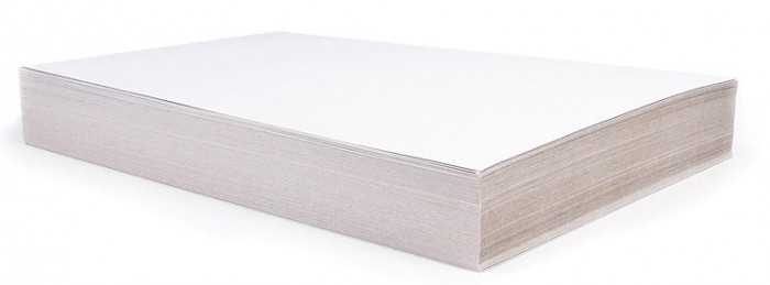 картинка Картон для подшивки документов, А4, 1 л, 250 г/м2, белый, Ладога, 45733 от магазина Альфанит в Кунгуре