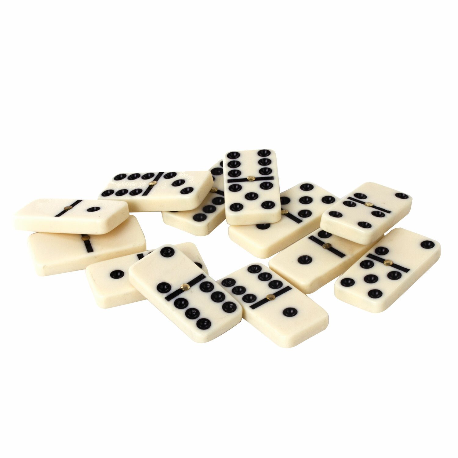 картинка Домино, 28 фишек, Золотая сказка, 662296 от магазина Альфанит в Кунгуре