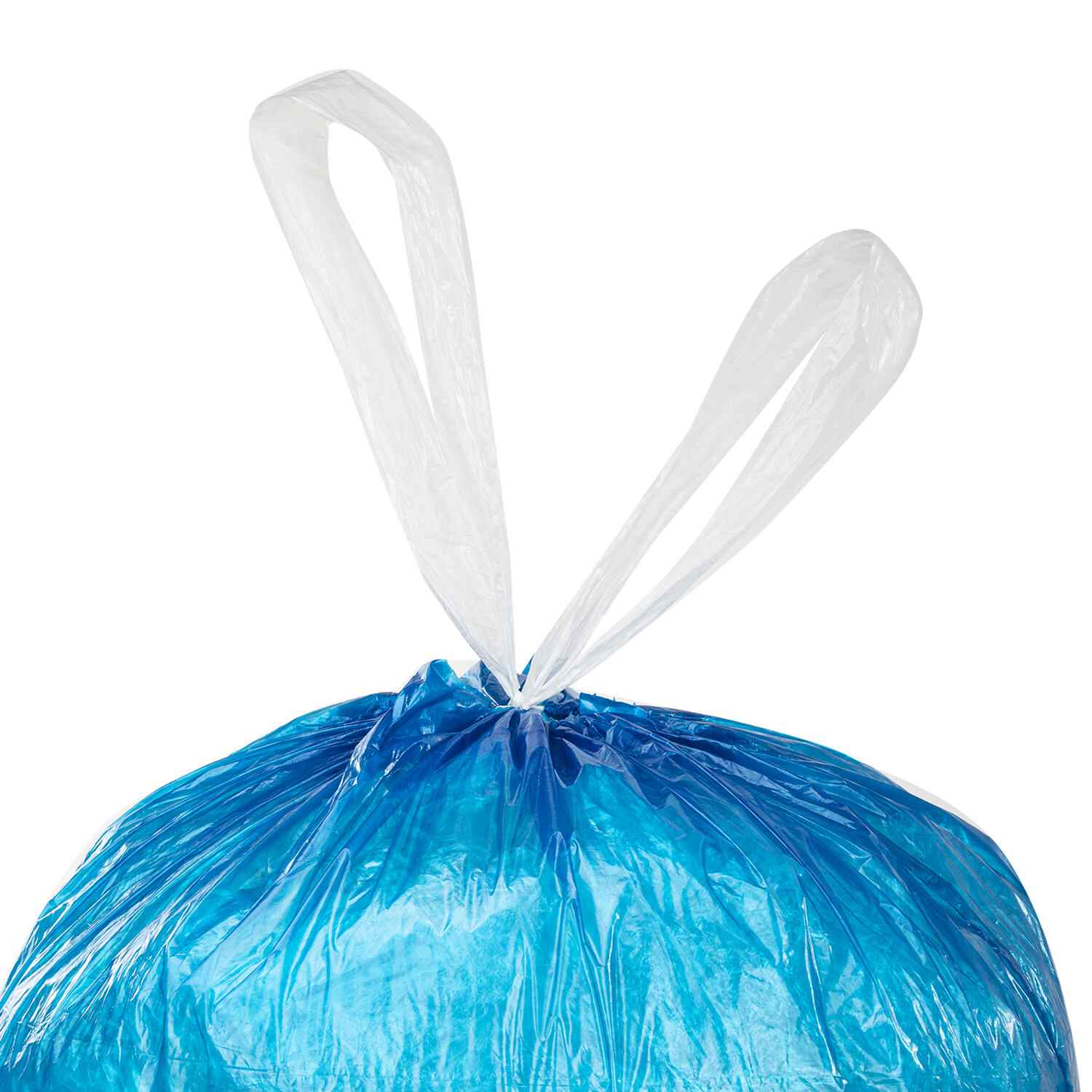картинка Мешки для мусора, 35 л, 20 шт, 50*60 см, 20 мкм, синие, "Ultra", LAIMA, 607689 от магазина Альфанит в Кунгуре