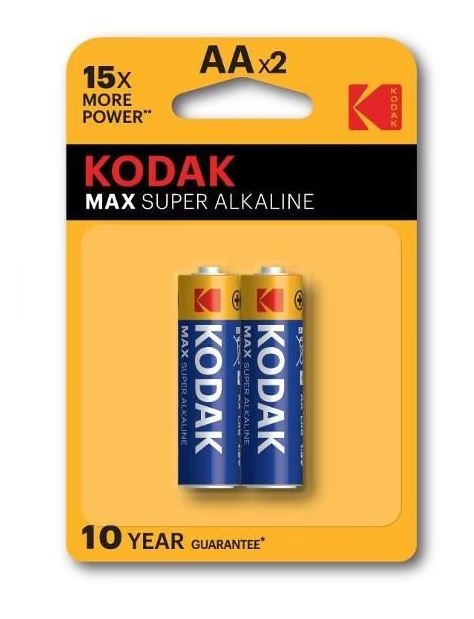 картинка Батарейки ААА, 2*BI, Kodak Max, K3A-2 от магазина Альфанит в Кунгуре