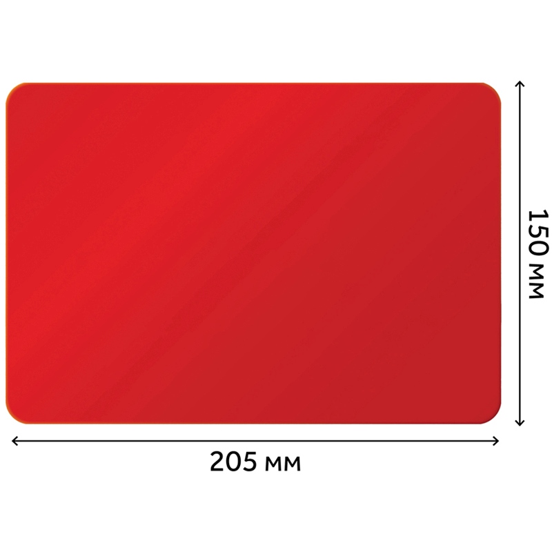 картинка Доска для лепки, А5, пластик, красный, Гамма, 10122031 от магазина Альфанит в Кунгуре