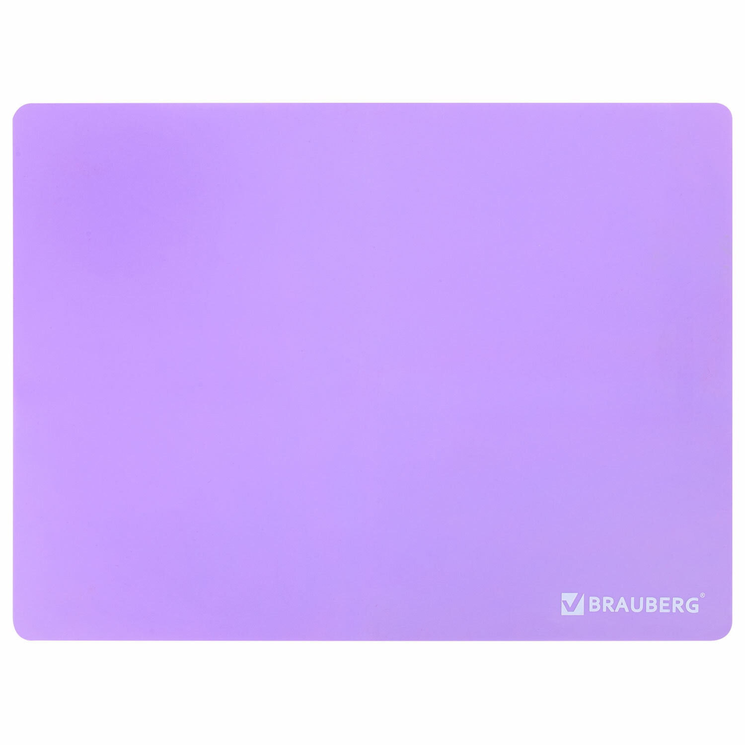 картинка Настольное покрытие, 30*40 см, силикон, фиолетовый, BRAUBERG, 272375 от магазина Альфанит в Кунгуре