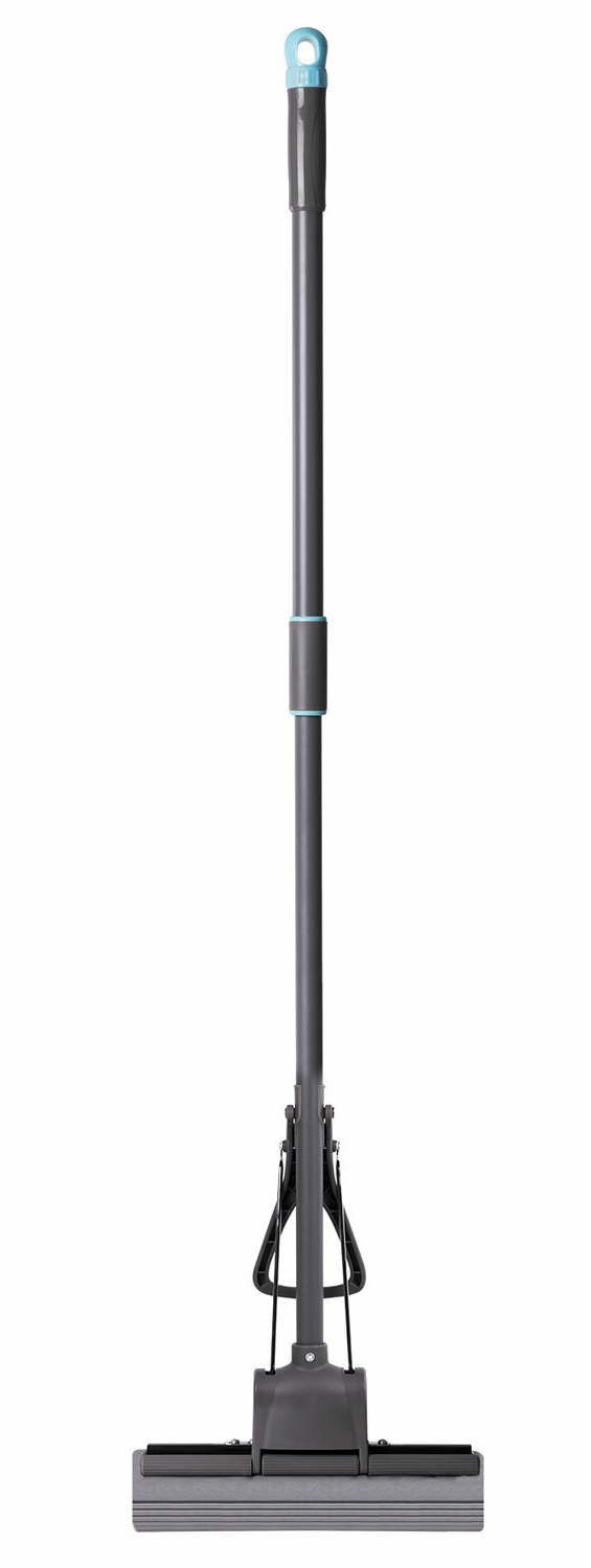 картинка Швабра самоотжимная, 84-122 см, насадка PVA 27 см, телескопическая ручка, LAIMA, 606803, HY0004 от магазина Альфанит в Кунгуре