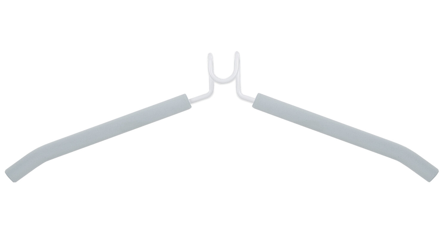 картинка Вешалка-плечики, 4 плечиков, металл, белый, BRABIX, 607475 от магазина Альфанит в Кунгуре