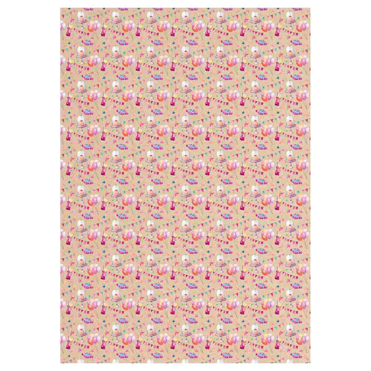 картинка Бумага упаковочная крафтовая, 70*100 см, 70 г/м2, "Happy birthday", MESHU, MS_62814 от магазина Альфанит в Кунгуре