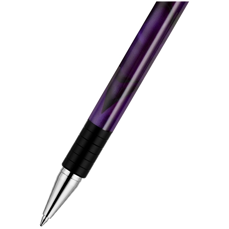 картинка Ручка подарочная шариковая, 0,7 мм, синяя, корп. фиолетовый акрил, "Fantasy", Berlingo, CPs_70504 от магазина Альфанит в Кунгуре