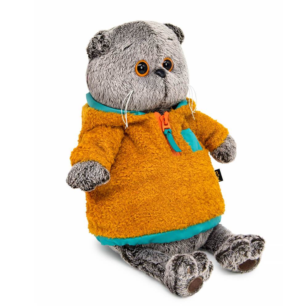 картинка Игрушка мягкая, 30 см, "Кот Басик в анораке", Budi Basa, Ks30-297 от магазина Альфанит в Кунгуре