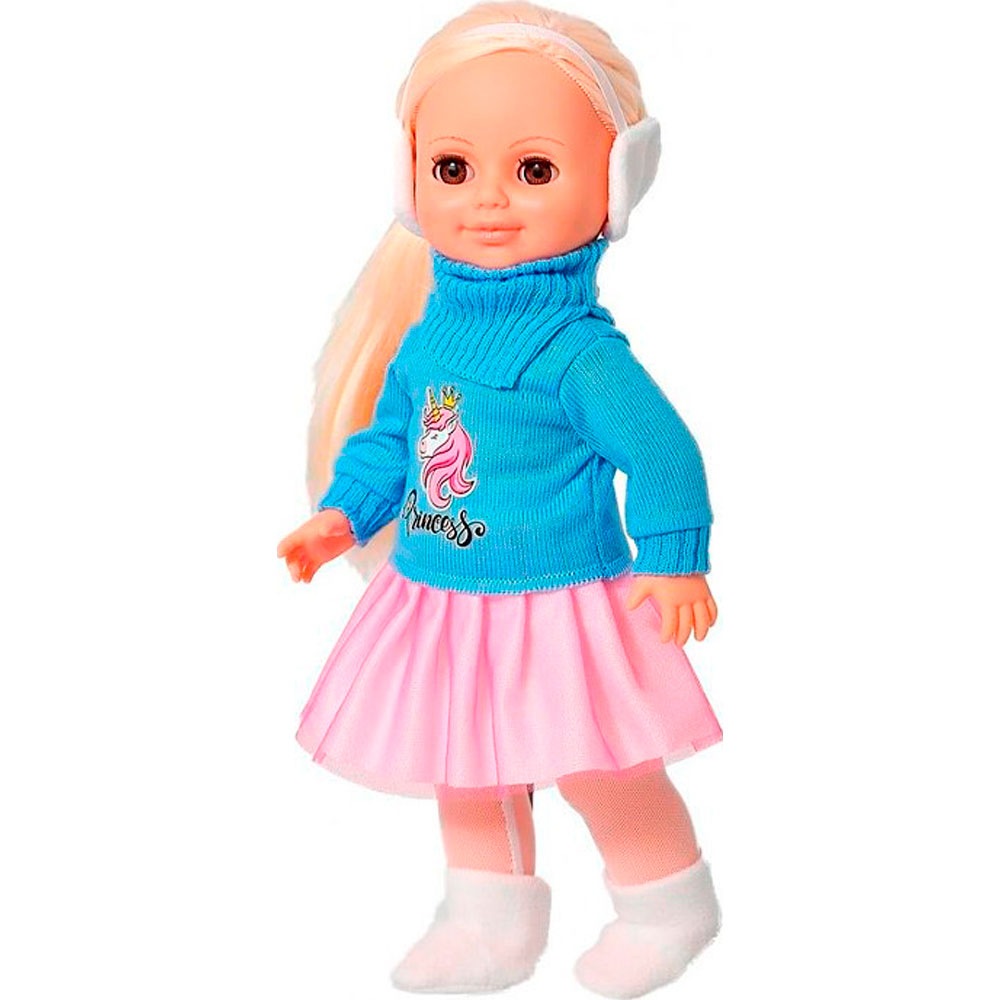 картинка Кукла говорящая, 42 см, звук, в коробке, "Анна осень 3", Весна, В4121/о от магазина Альфанит в Кунгуре