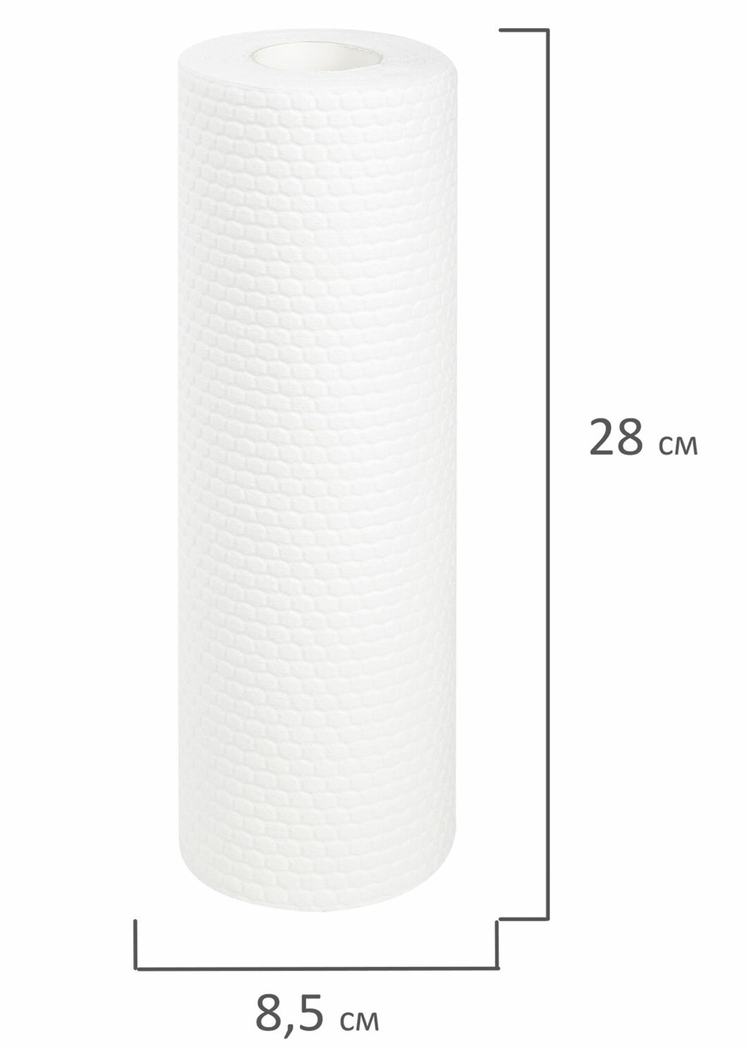 картинка Салфетки целлюлозные, 56 шт, 21*28 см, в рулоне, "Ultra Wash", LAIMA, 607996 от магазина Альфанит в Кунгуре