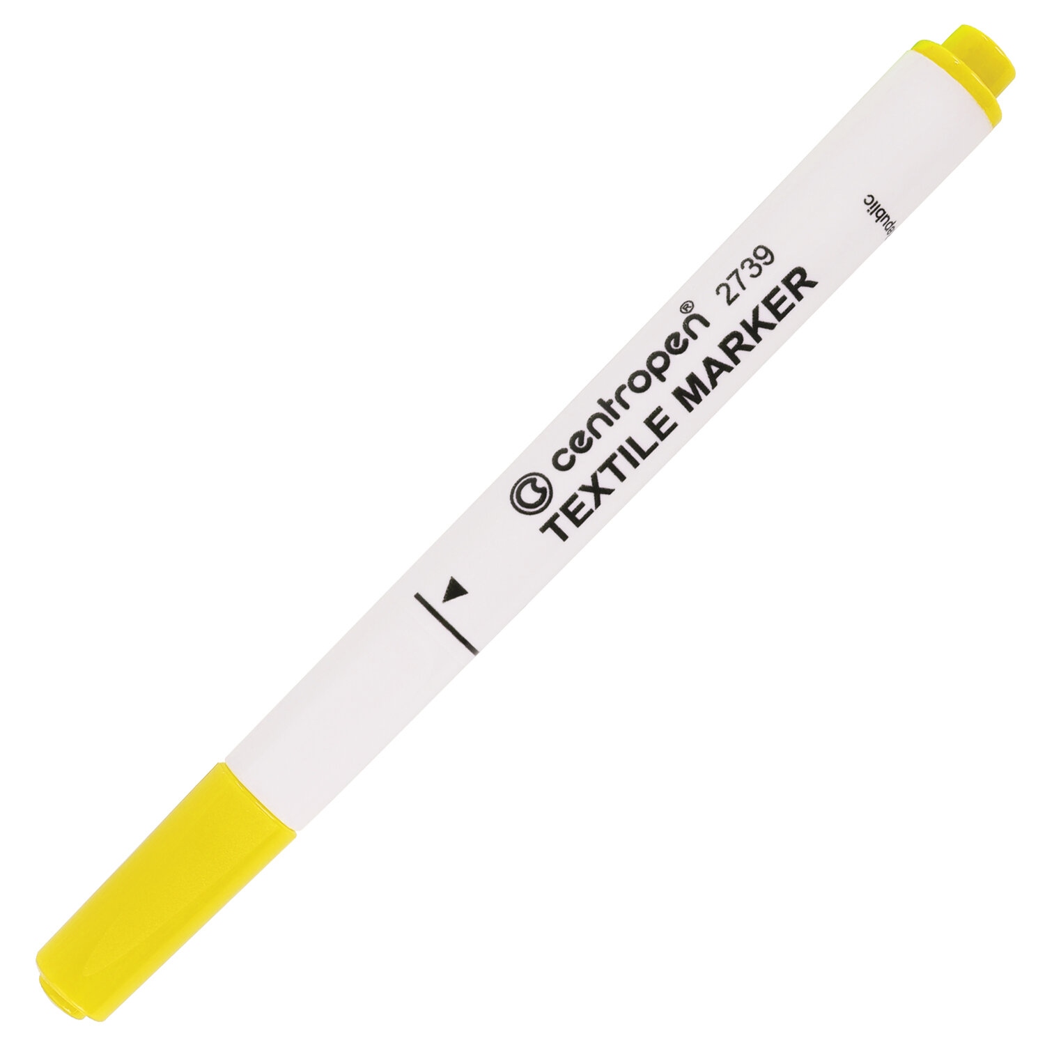 картинка Маркеры по ткани 10 цв, 1,8 мм, "Textil Marker 2739", CENTROPEN, 5 2739 1001 от магазина Альфанит в Кунгуре