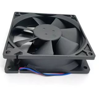 картинка Вентилятор 90мм Gembird FANCASE2 (90x90x25, втулка, 3 pin, провод 30 см) от магазина Альфанит в Кунгуре