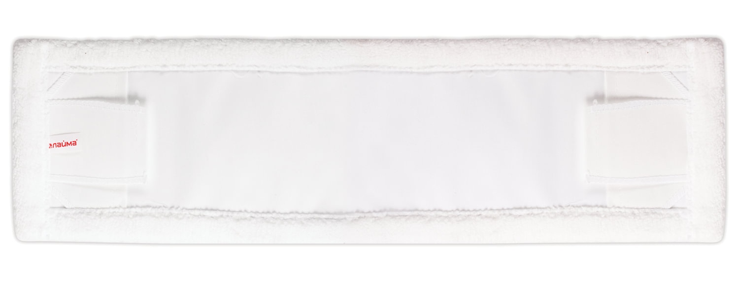 картинка Насадка МОП, 40 см, микрофибра, плоская для швабры, LAIMA, 603122 от магазина Альфанит в Кунгуре