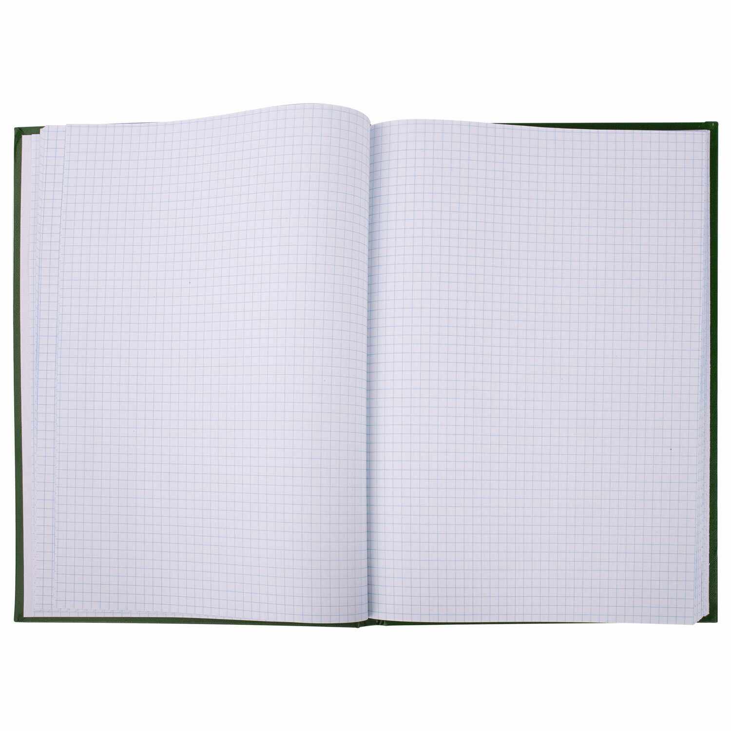 картинка Книга учета, А4, 96 л, клетка, твердая, бумвинил, офсет, герб, BRAUBERG, 130277 от магазина Альфанит в Кунгуре