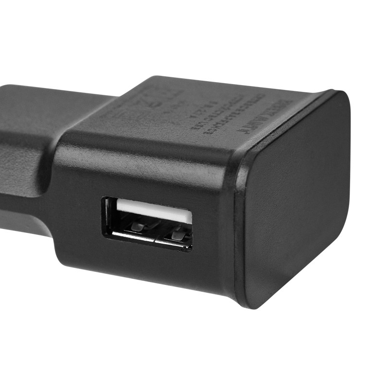 картинка Сетевой адаптер 220В USB Rexant, черный от магазина Альфанит в Кунгуре