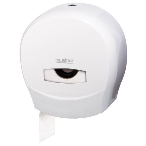 картинка Диспансер для туалетной бумаги, малый, белый, "LAIMA PROFESSIONAL CLASSIC", 601427 от магазина Альфанит в Кунгуре