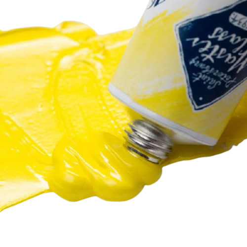 картинка Краска масляная, 46 мл, туба, Кадмий лимонный, Мастер-Класс, 1104203 от магазина Альфанит в Кунгуре