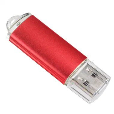 картинка Флеш-диск Perfeo 32 GB, E01, красный металл, PF-E01R032ES от магазина Альфанит в Кунгуре