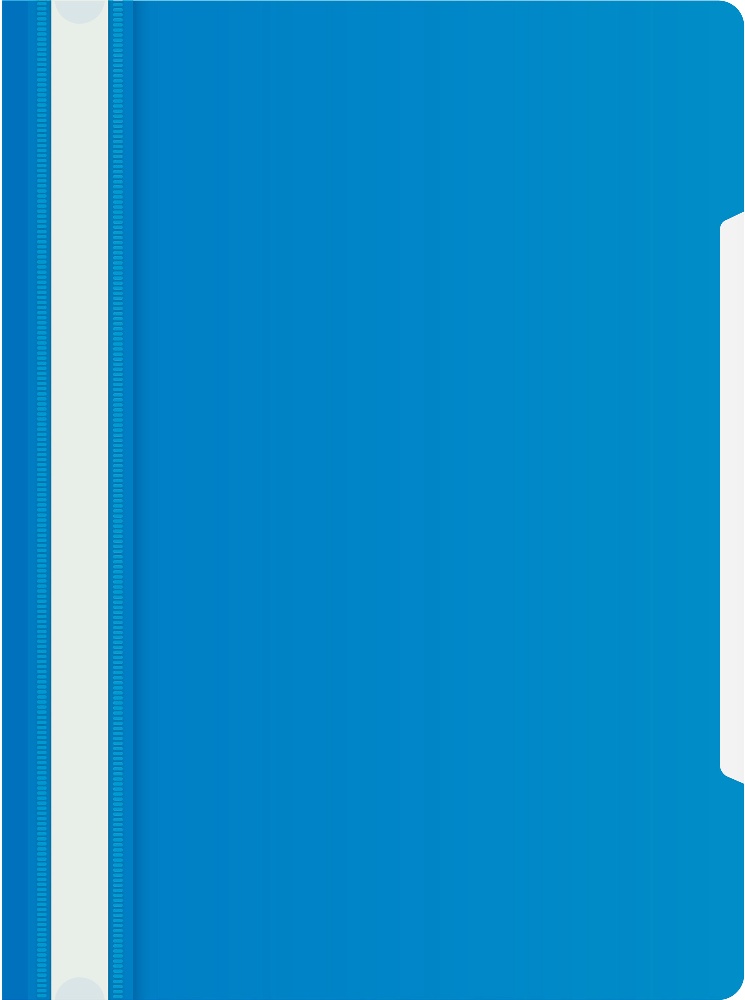 картинка Папка-скоросшиватель с прозрачным верхом, А4, 150 мкм, пластик, синий, Бюрократ, PS20BLUE/816295 от магазина Альфанит в Кунгуре